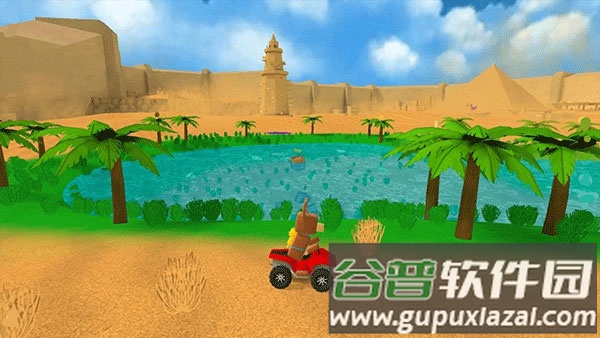 超级熊冒险下载中文版(Super Bear Adventure)截图1