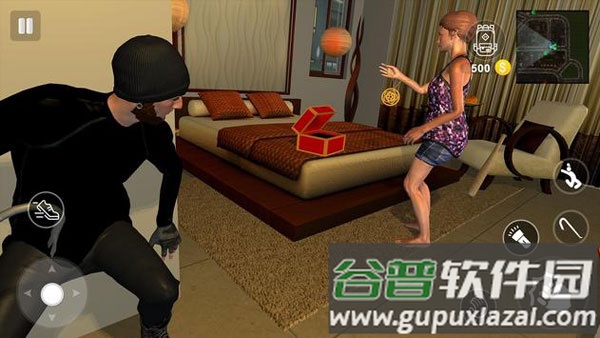 潜行模拟器下载中文版(Thief Robbery -Sneak Simulator)截图1