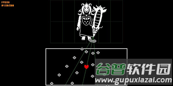 传说之下boss模拟器手机版下载(Battletale)截图2