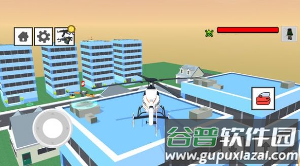 像素人枪战游戏截图2