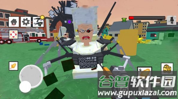 像素人枪战游戏截图3