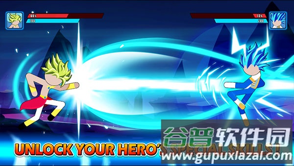 火柴人悟空格斗最新版(Stick Shadow)截图2