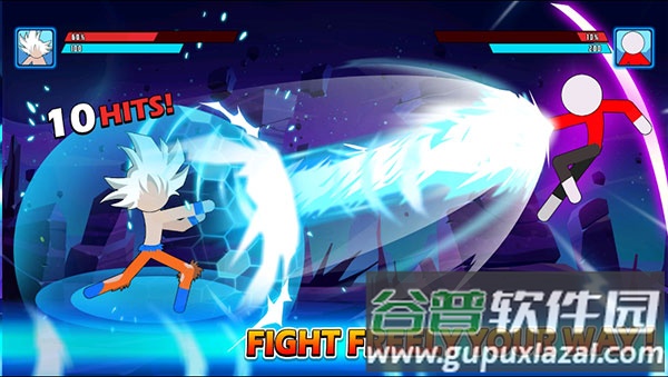火柴人悟空格斗最新版(Stick Shadow)截图3