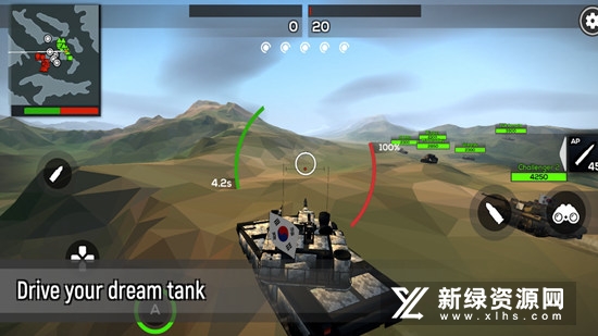 Poly Tank 2保利坦克2正版游戏截图3