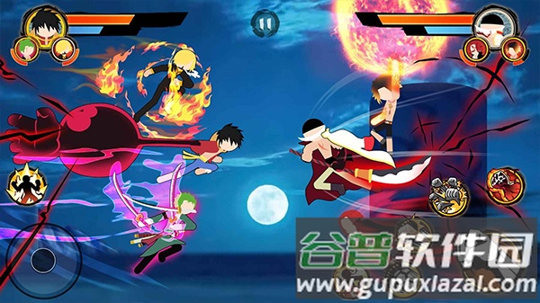 火柴人海贼大战下载手机版(Stickman Pirates Fight)截图2