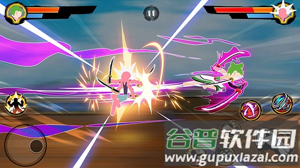 火柴人海贼大战下载手机版(Stickman Pirates Fight)截图3