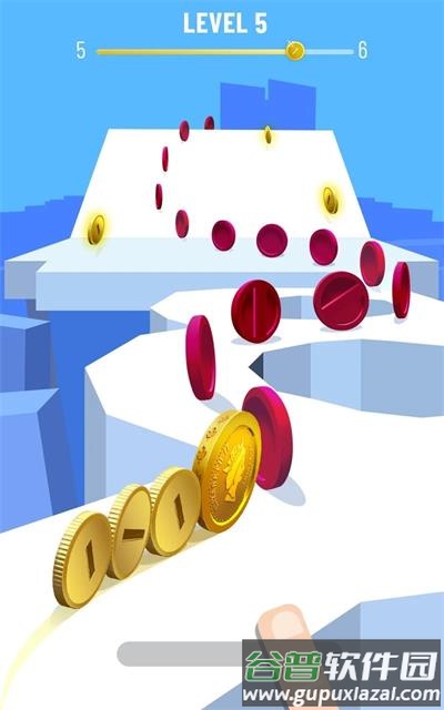 硬币向前冲小游戏截图4