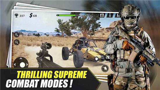 Modern Ops Commando现代突击队作战国外版截图3
