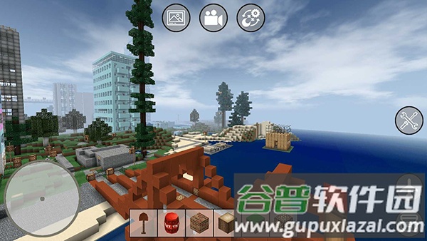 迷你块工艺免费下载(Mini Block Craft)截图1