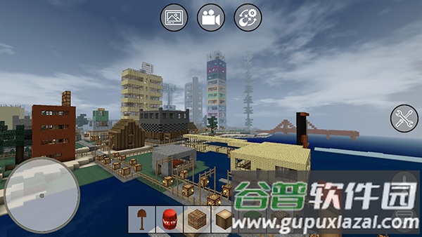 迷你块工艺免费下载(Mini Block Craft)截图2