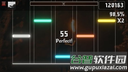 节奏金属游戏(Rhythmetallic)截图2