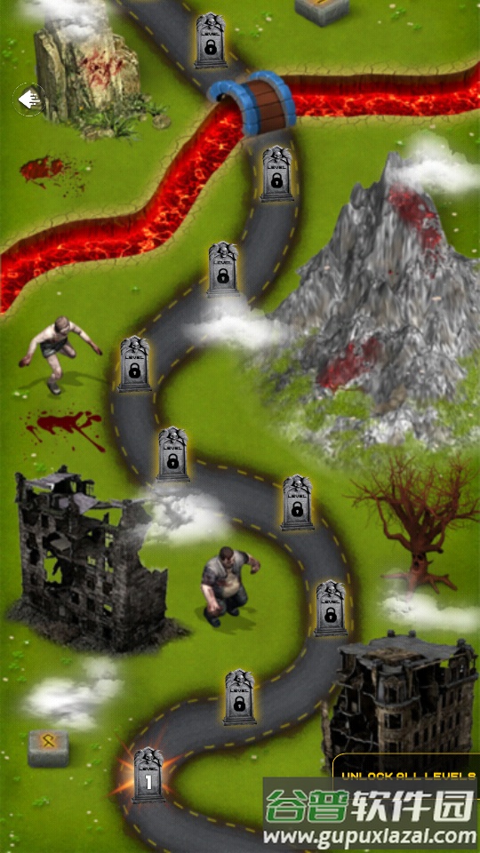 僵尸路杀Zombies Run截图1