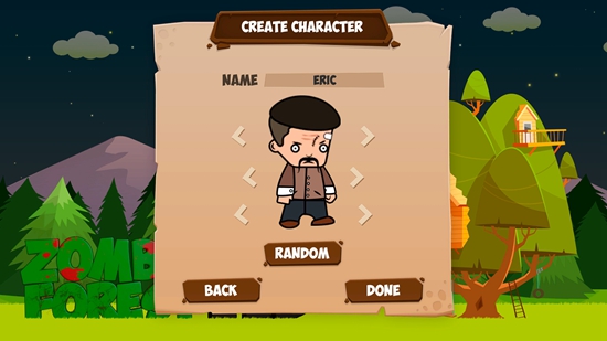 僵尸森林HD生存游戏(Zombie Forest HD)截图3