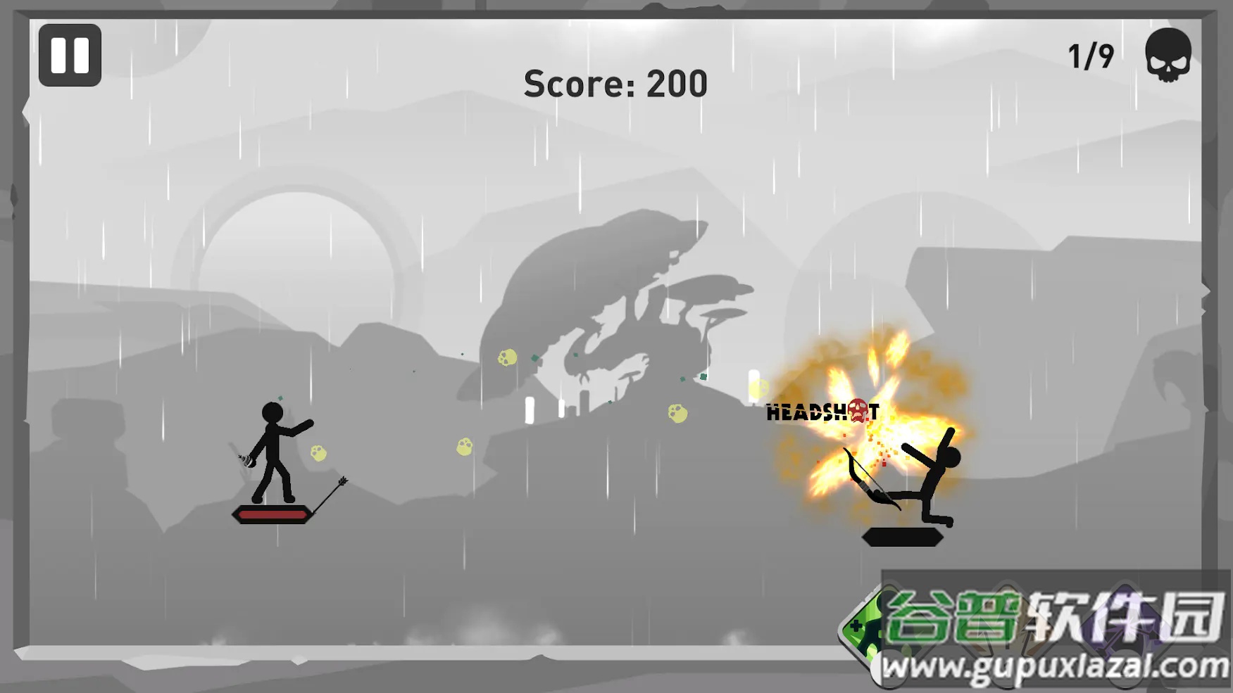 火柴人射手传奇游戏(Stickman Archer Legends)截图2