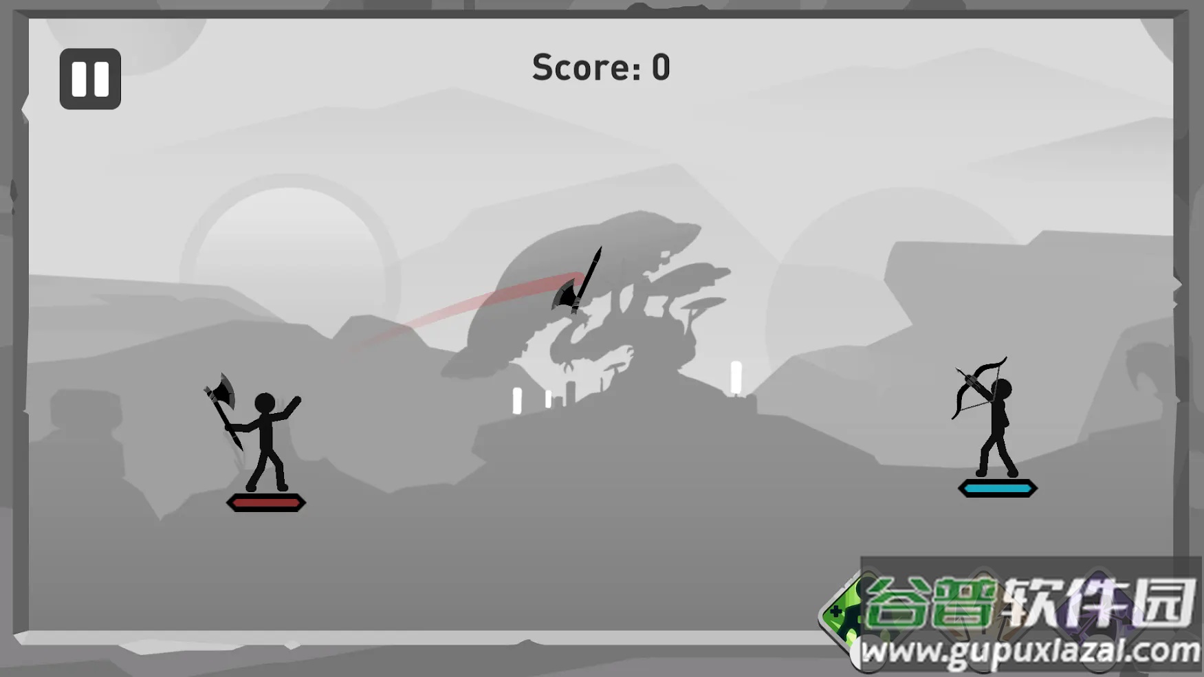 火柴人射手传奇游戏(Stickman Archer Legends)截图3