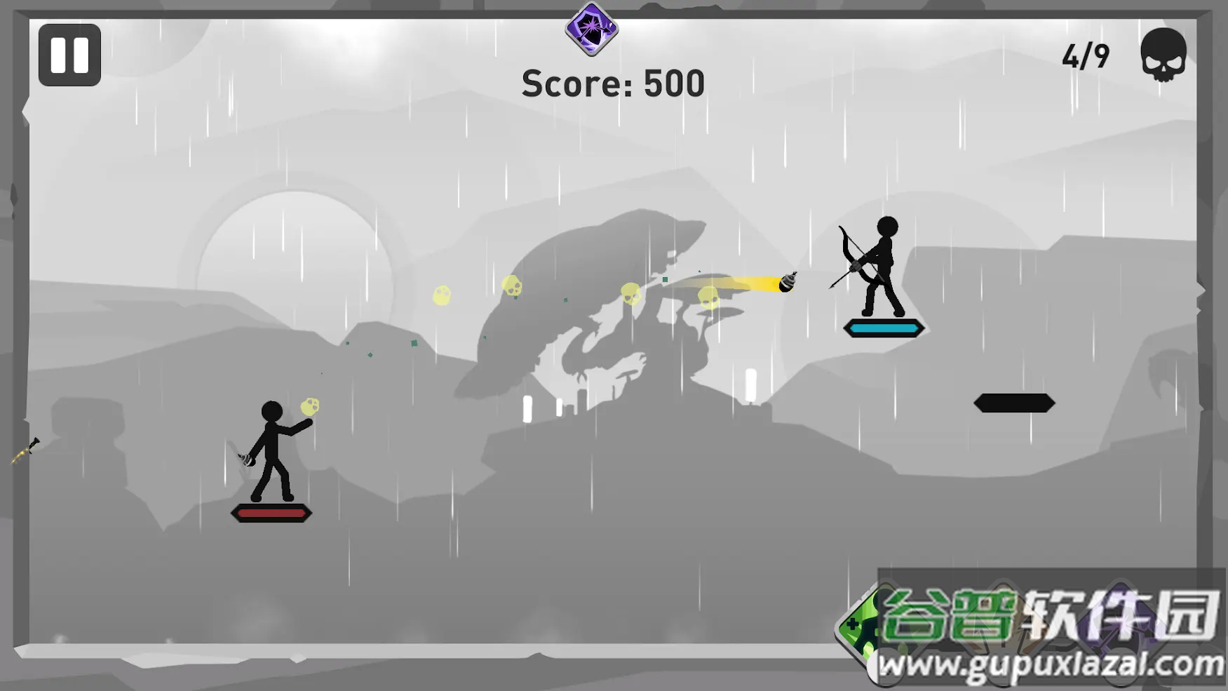 火柴人射手传奇游戏(Stickman Archer Legends)截图4
