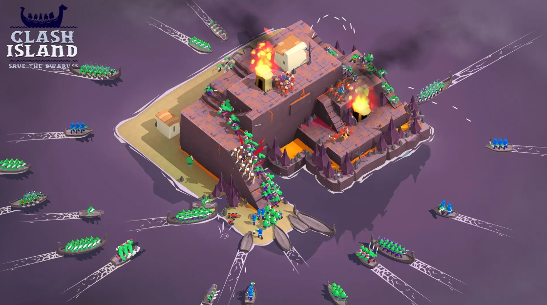 岛屿冲突游戏(Clash Island)截图3