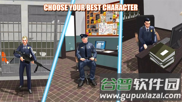 警察执法模拟器中文版截图5