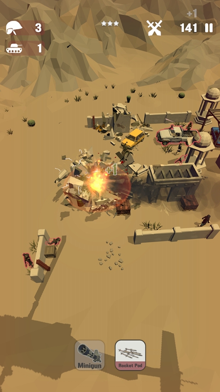 Gunship武装直升机游戏单机版截图3
