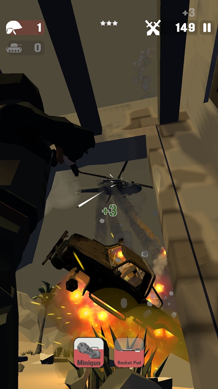 Gunship武装直升机游戏单机版截图4