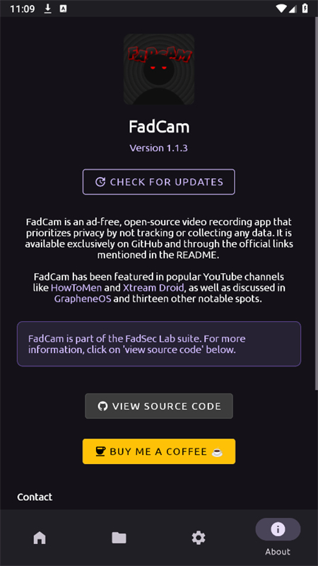 FadCam软件安卓最新版本截图3