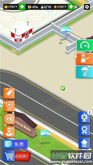 闲置空军基地游戏(Idle Air Force Base)截图2