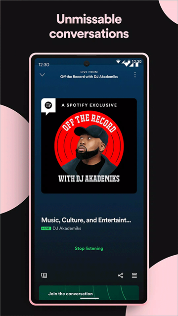 spotify安卓下载国内最新版截图3
