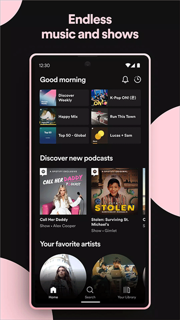 spotify安卓下载国内最新版截图4
