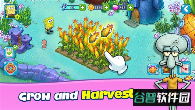 海绵宝宝果酱世界大冒险官方下载(SpongeBob Adventuresz)截图3