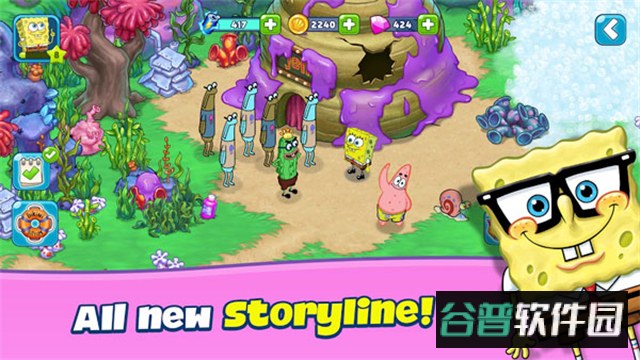 海绵宝宝果酱世界大冒险官方下载(SpongeBob Adventuresz)截图4