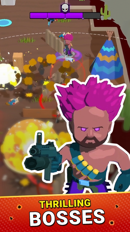 枪声隆隆手游(Gun Shot Rumble)截图2