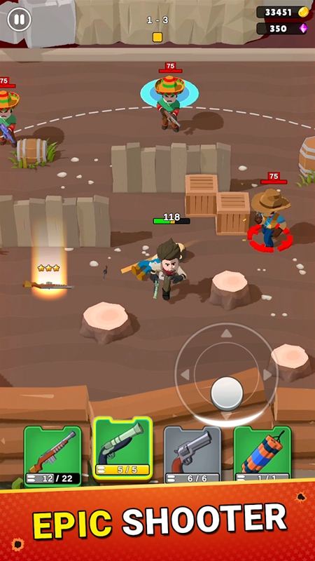 枪声隆隆手游(Gun Shot Rumble)截图4