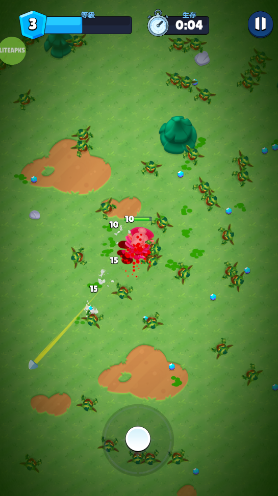 英雄与部落手游下载最新版(Heroes v. Hordes)截图4