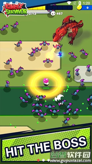 孤独的幸存者手游(Lonely Survivor)截图3