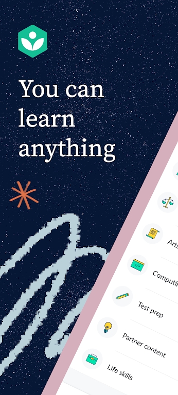 可汗学院khan academy中文版下载截图3