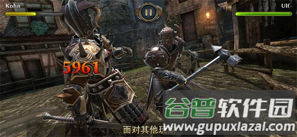 暗黑钢甲手游(Dark Steel)截图3