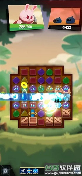 三消地牢游戏(DungeonCrawler)截图1