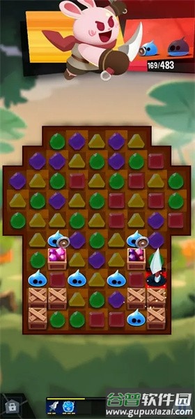 三消地牢游戏(DungeonCrawler)截图3