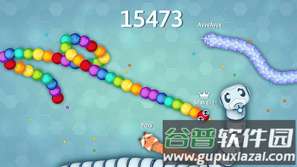 贪吃蛇幸存者手游(Snake.io)截图2