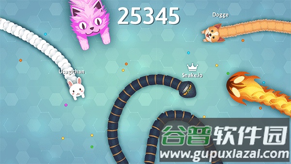 贪吃蛇幸存者手游(Snake.io)截图4