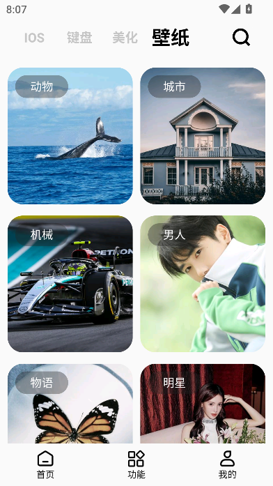 彩虹猫pro主题软件下载截图1