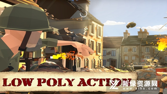 World War Polygon多边形世界大战谷歌版正版apk截图3
