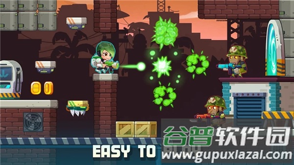 合金射手手游(Metal Shooter)截图1