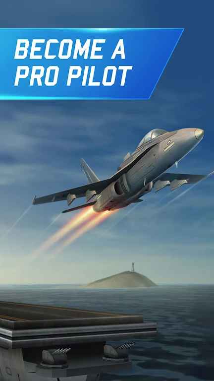 Flight Pilot真实飞行模拟3D谷歌版正版截图2