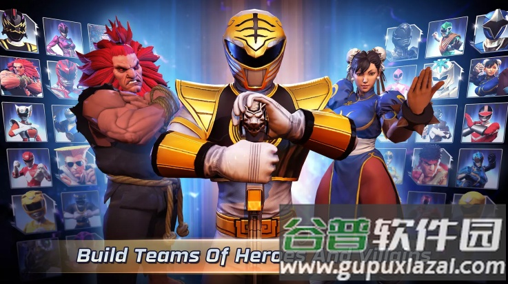 超凡战队遗产战争游戏(Power Rangers安装器)截图1