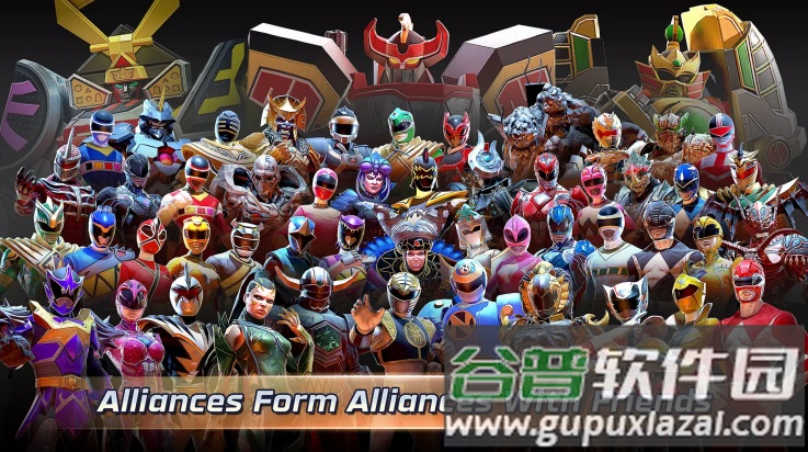 超凡战队遗产战争游戏(Power Rangers安装器)截图2