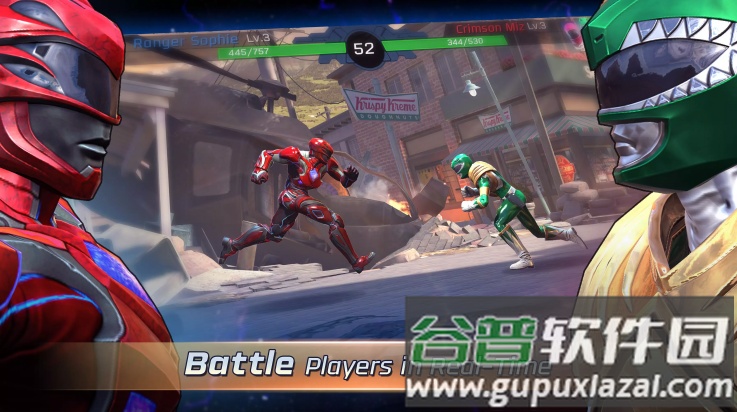 超凡战队遗产战争游戏(Power Rangers安装器)截图4