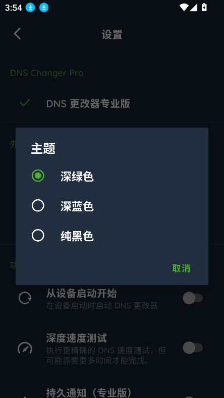 dns修改器2025最新版(DNS Changer专业版)截图2