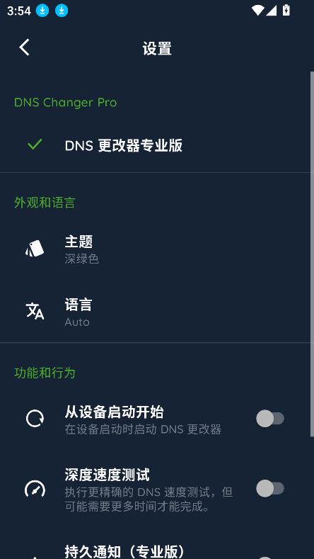 dns修改器2025最新版(DNS Changer专业版)截图3