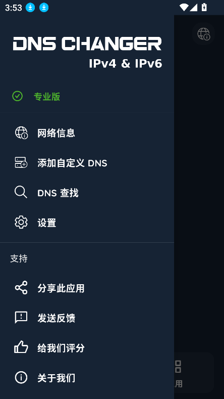 dns修改器2025最新版(DNS Changer专业版)截图5